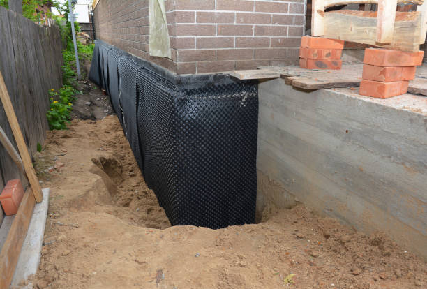 Happy homeowners after waterproofing job in Speedwell